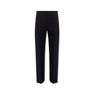Salvatore Ferragamo Cotton And Silk Men's Pants